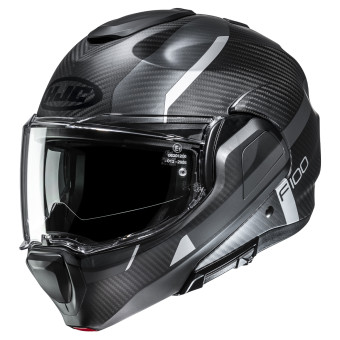 Casque Klapp HJC F100 Carbon Askan MC5SF