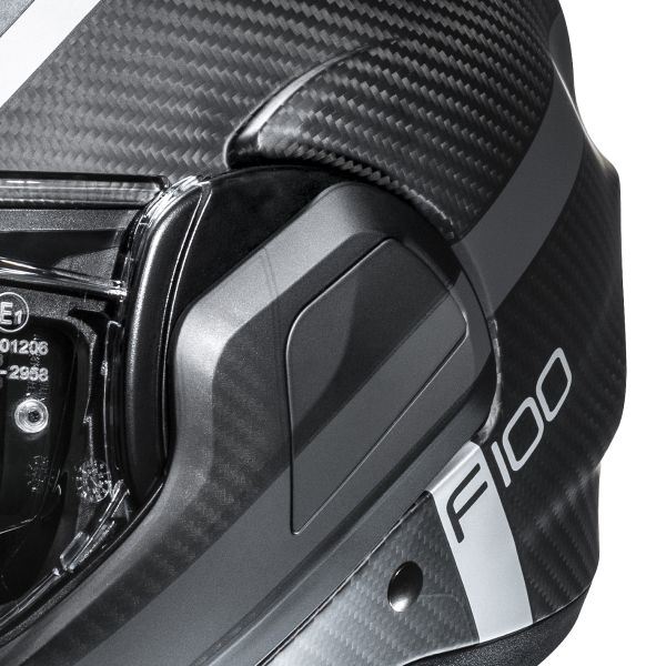 HJC F100 Carbon Askan MC5SF