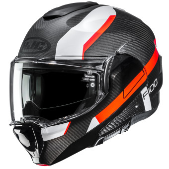 Casque Klapp HJC F100 Carbon Askan MC6HSF