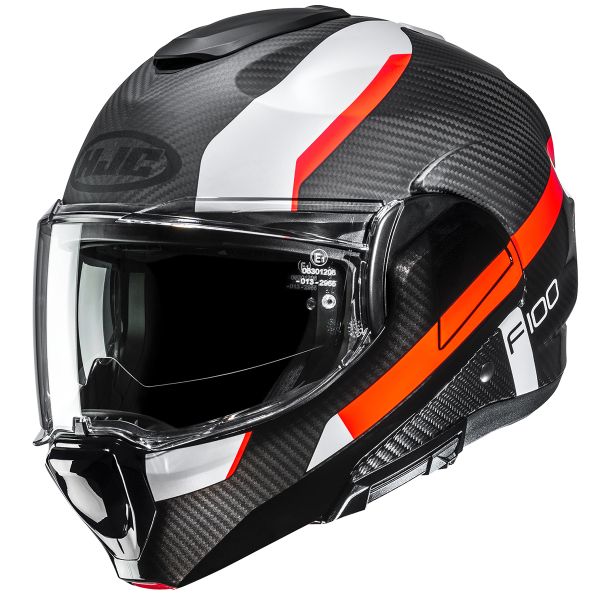 Klapp HJC F100 Carbon Askan MC6HSF