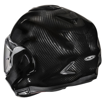 HJC F100 Carbon Black + Kit Bluetooth BT Mini