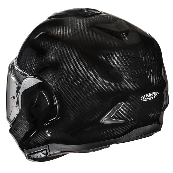 HJC F100 Carbon Black