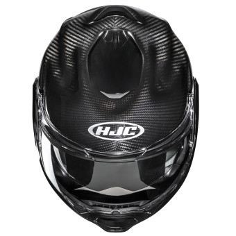 HJC F100 Carbon Black + Kit Bluetooth BT Mini