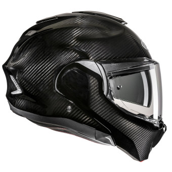 HJC F100 Carbon Black + Kit Bluetooth BT Mini