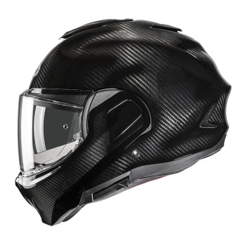 HJC F100 Carbon Black + Kit Bluetooth BT Mini