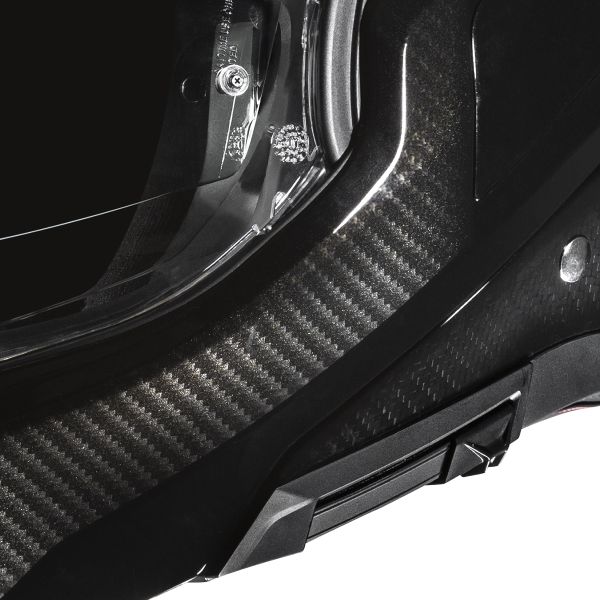 HJC F100 Carbon Black