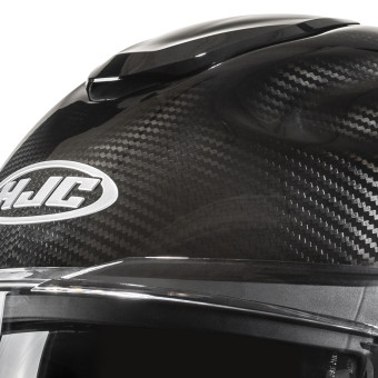 HJC F100 Carbon Black + Kit Bluetooth BT Mini