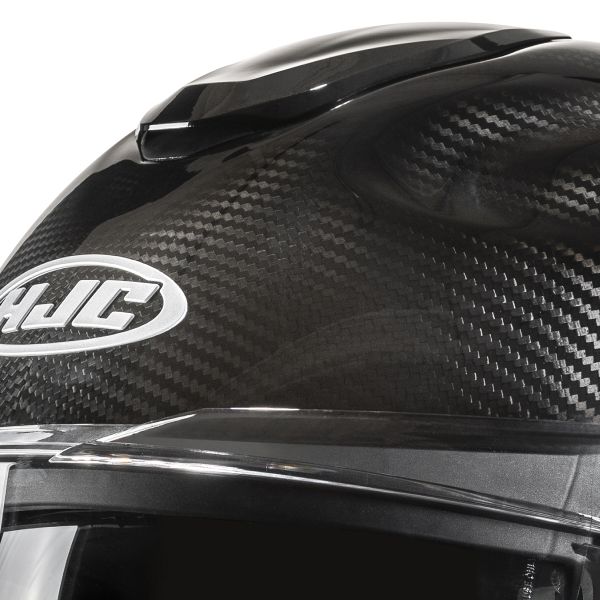 HJC F100 Carbon Black