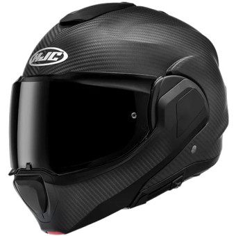 Casque Klapp HJC F100 Carbon Matte Black Casque Klapp HJC F100 Carbon Matte Black