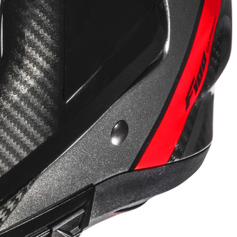 HJC F100 Carbon Stan MC1