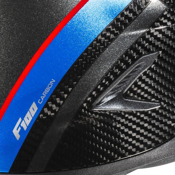 HJC F100 Carbon Stan MC21