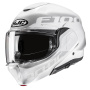 Casque Klapp HJC F100 Hetal MC10