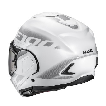 HJC F100 Hetal MC10 + Kit bluetooth 5R Lite