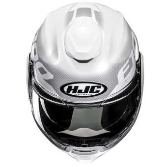 HJC F100 Hetal MC10 + Kit bluetooth 5R Lite