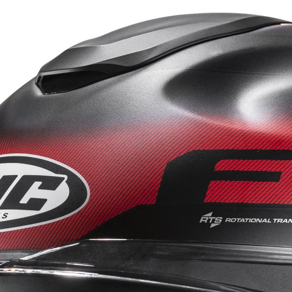 HJC F100 Hetal MC1SF + Kit Bluetooth 5S Solo