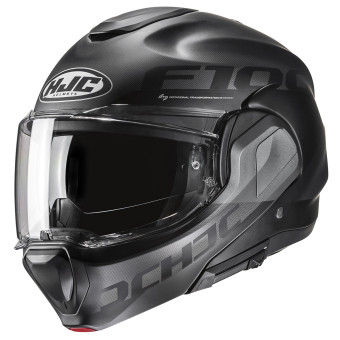 HJC F100 Hetal MC5SF + Kit bluetooth 5R Lite