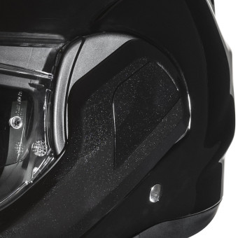 HJC F100 Metal Black