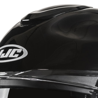 HJC F100 Metal Black