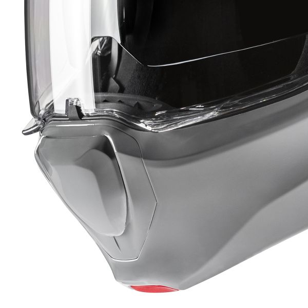 HJC F100 N.Grey + Kit bluetooth 5R Lite