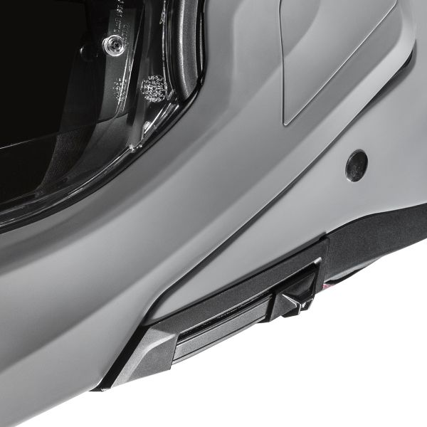 HJC F100 N.Grey + Kit bluetooth 5R Lite