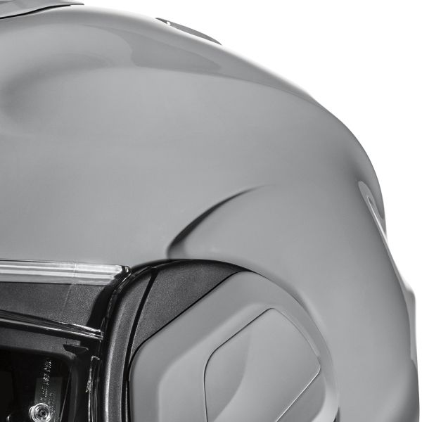 HJC F100 N.Grey + Kit bluetooth 5R Lite