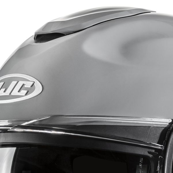 HJC F100 N.Grey + Kit bluetooth 5R Lite