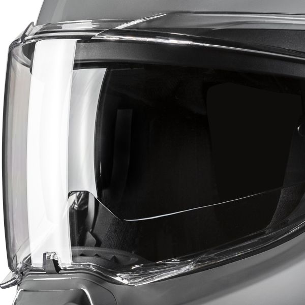 HJC F100 N.Grey + Kit bluetooth 5R Lite