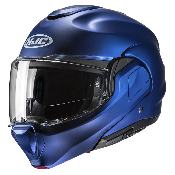 Klapp HJC F100 Semi Flat Metallic Blue Klapp HJC F100 Semi Flat Metallic Blue