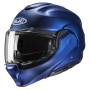 Casque Klapp HJC F100 Semi Flat Metallic Blue