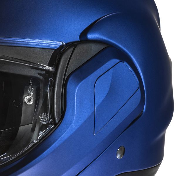 HJC F100 Semi Flat Metallic Blue