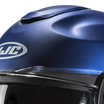 HJC F100 Semi Flat Metallic Blue