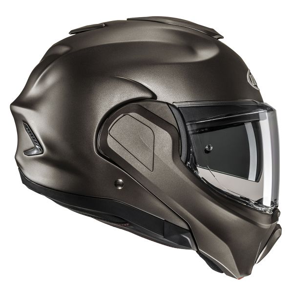 HJC F100 Semi Flat Titanium