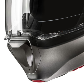 HJC F100 Semi Flat Titanium