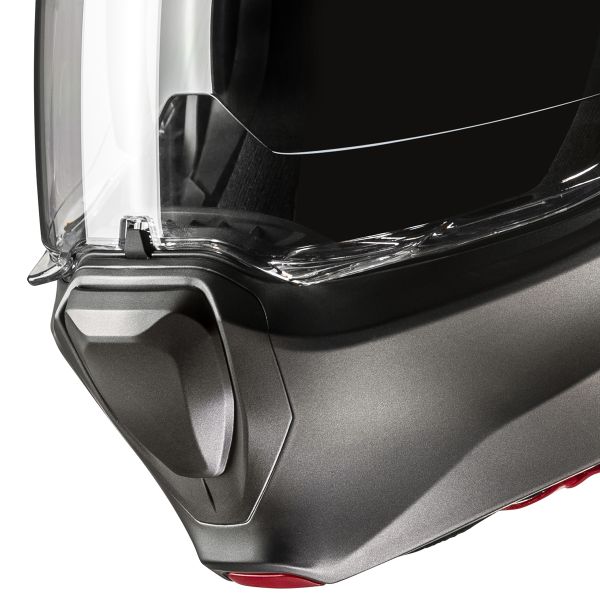 HJC F100 Semi Flat Titanium