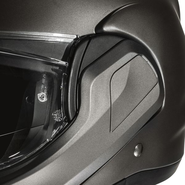 HJC F100 Semi Flat Titanium