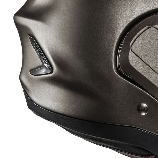 HJC F100 Semi Flat Titanium