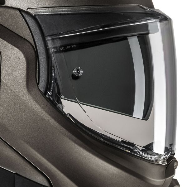 HJC F100 Semi Flat Titanium