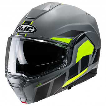 HJC i100 Beis MC3HSF + Kit Bluetooth Lokui K30