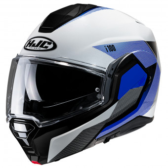 HJC i100 Beston MC2 + Kit Bluetooth SMH5 Solo