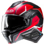 Casque Klapp HJC i100 Lorix MC1SF + Kit Bluetooth BT Mini