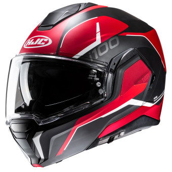 HJC i100 Lorix MC1SF + Kit bluetooth 5R Lite Solo
