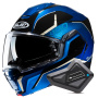Casque Klapp HJC i100 Lorix MC2 + Kit Bluetooth BT Mini