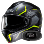 Casque Klapp HJC i100 Lorix MC3HSF + Kit bluetooth 5R Lite Solo