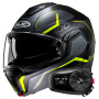 Casque Klapp HJC i100 Lorix MC3HSF + Kit Bluetooth 5S Solo