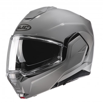 HJC i100 N. Grey + Kit Bluetooth SMH5 Solo