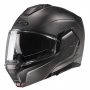 Casque Klapp HJC i100 Semi Flat Titanium