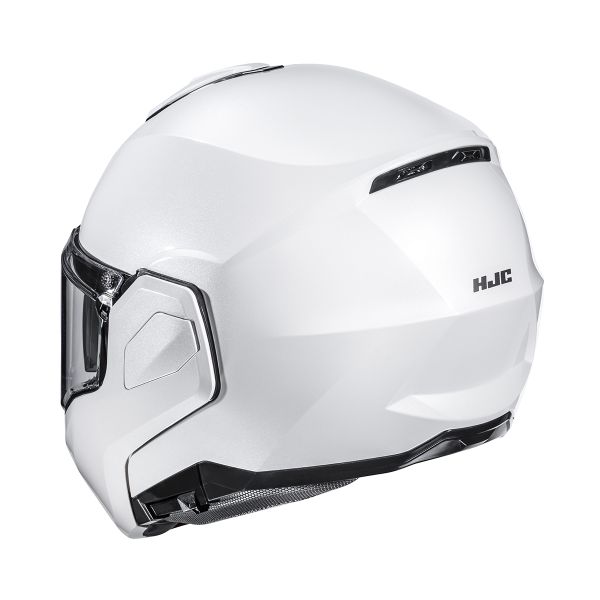 HJC i101 Pearl White