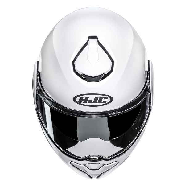 HJC i101 Pearl White