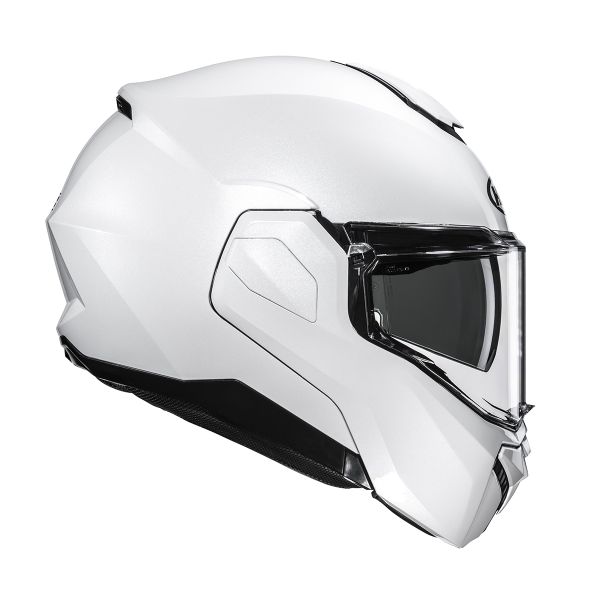 HJC i101 Pearl White