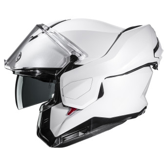 HJC i101 Pearl White